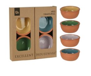 CJ.4 RAMEQUIM Ø10CM BARRO 150ML MIX#